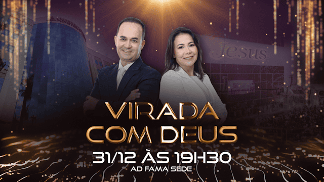 Culto Virada com Deus