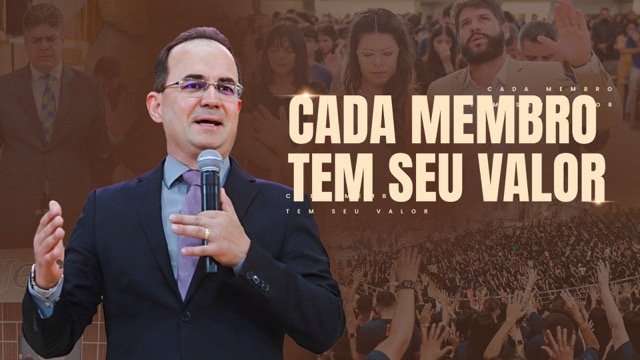 Pr. Abinair Vargas | CADA MEMBRO TEM O SEU VALOR - Culto de Adoração; AD FAMA SEDE