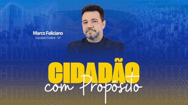 Dep. Fed. Marco Feliciano | Culto de Ensino: CIDADANIA COM PROPÓSITO -  Palavra