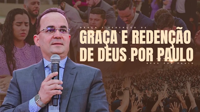 Culto de adoração 08/12/2024 - Palavra com o Pastor Abinair Vargas