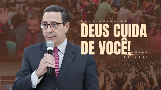 Pr. Roberto de Carvalho I Cuidado de Deus: Construindo Parapeitos Espirituais