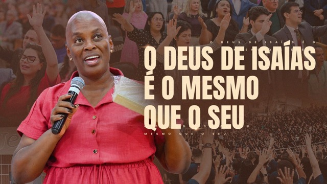 Pra. Sandra Alves | O Deus de Isaías é o mesmo Deus que o seu - Culto de Adoração